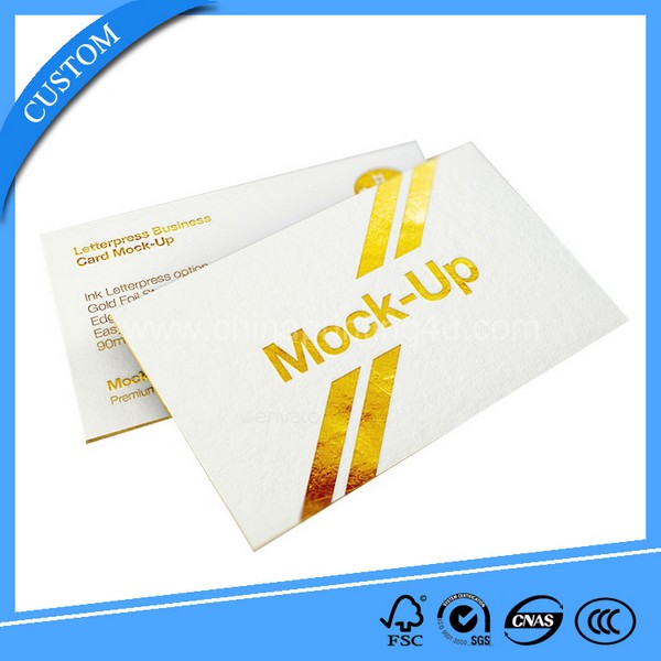 Business Paper Card From China Supplier